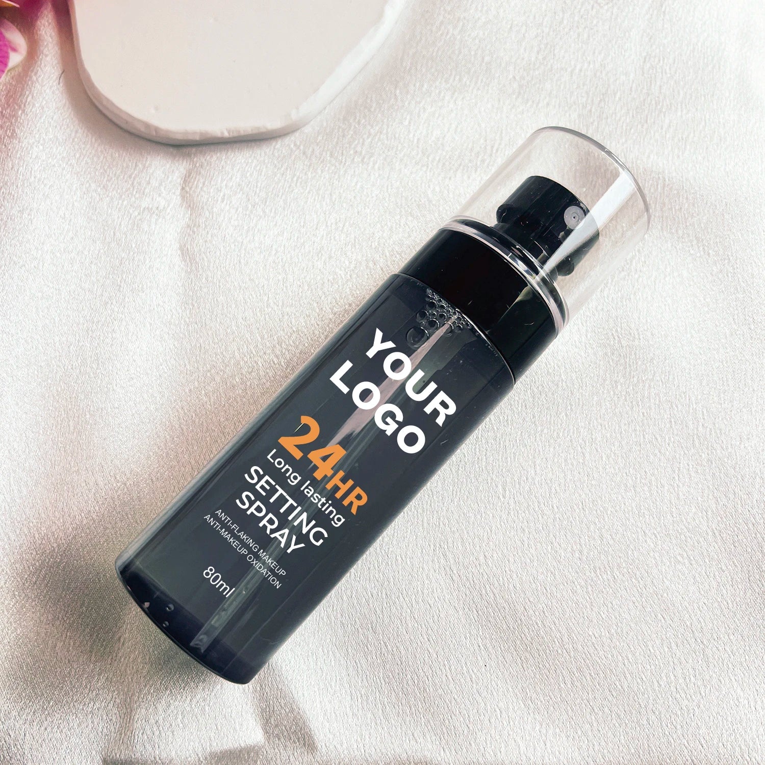 100ML Private Label Vegan Waterproof Long Lasting  Matte  Finish Makeup Setting Spray with SPF 50
