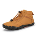 Men Outdoor Climbing Trekking Unisex Zapatos Lightweight Rubber Non-slip Ankle Flat Warm Snow Boots Hiking Winter Barefoot Shoes