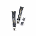 Custom Black PE Soft Cosmetic Packaging Empty Plastic Eye Cream Squeeze Tube with Screw Cap for Skin Care Serums