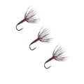 Fly Fishing (Umbrella Reverse Hackle) Tenkara Flies Kebari Trout Grayling  Fishing Floating Dry Flies Lure Baits