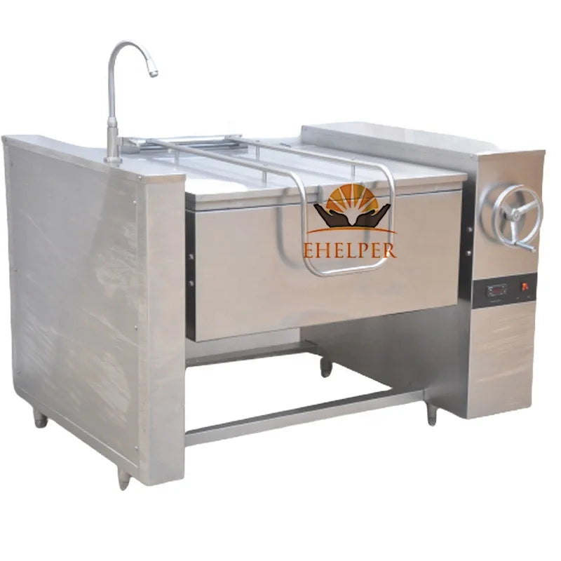 CE Verified Good Quality Commercial Kitchen Equipment-Hot Sale 250 Litres Tilting Brat Pan