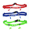 Cheap Outdoor Sports Running Cycling Waist Pack Pouch Number Holder Sticker Waist Bag Triathlon Marathon Custom Race Number Belt