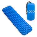 WOQI Outdoor Camping Air Self Inflating Sleeping Pad Waterproof Inflatable Camping Mat Mattress for Hiking