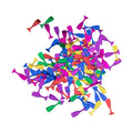 612037 Solid Color Confetti 24g Confetti Party Maker Everyday Supplies