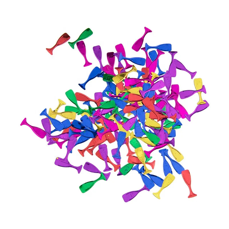 612037 Solid Color Confetti 24g Confetti Party Maker Everyday Supplies
