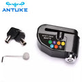 Durable Waterproof Motorcycle Disc Lock Alarm Security Anti-theft Bicycle Disc Brake Portable Lock