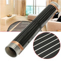 PTC Electric Floor Heating Systems 24V 110V 220V Far Infrared Carbon Fiber Heating Film Electric Heaters