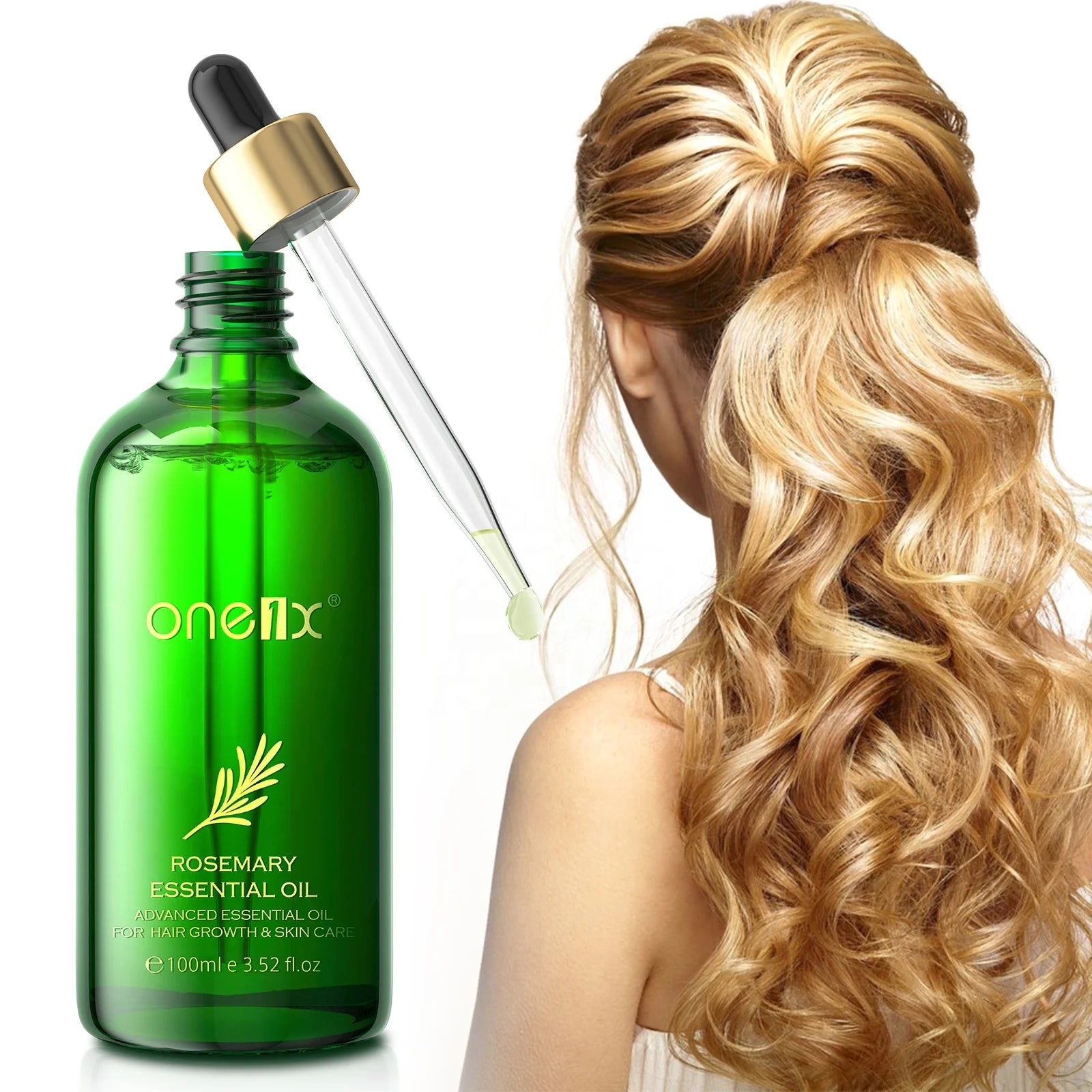 One1x Stimulates Hair Growth Rosemary Essential Oilmoisturiser Wholesale Natural Organic Pure Rosemary Oil Hair Growth