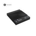 Coffee Scale Digital Kitchen Scale Work Office White Black Italian Scale Silicone Pad Type-C with a Max Measuring Range of 2kg