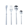 Wedding Party Wholesale Thicken Handle Spoon and Fork Juego De Cubiertos Utensils Cutlery Set for Wedding