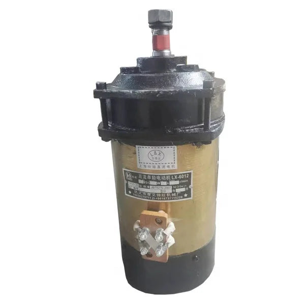 DC Brush Motor for Electric Mining Dumpers Brushless Motor for Direct Coupling Rear Axle