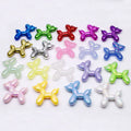 AB Color Stereo Lovely Animal Balloon Dog Acrylic Charms Jewelry Making DIY Earrings Necklace Key Chain Decoration Cute Charms