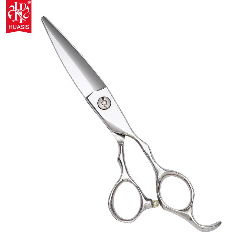 SG-612 6 Inch Barber Hair Cutting Shears Professional Salon Slide Cut Scissors Slicer Japanese 440C Stainless Mirror Polished