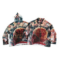Fashion Men's Tapestry Hoodies Streetwear Jacquard Blanket Long Sleeves Hooded Sweatshirts Tapestri Jackets Coat for Men