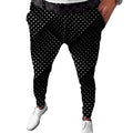 Wholesale New Design Casual Mid Waist Pencil Pants Trousers for Men 100% Polyester