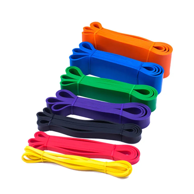 2024 Custom Logo Training Exercise Latex Resistance Power Pull up Assist Band