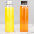 10 oz 12oz 300ml 350ml Empty Take-out Juice Container Bottles Plastic Beverage Smoothie Bottles with Tamper Evident Caps