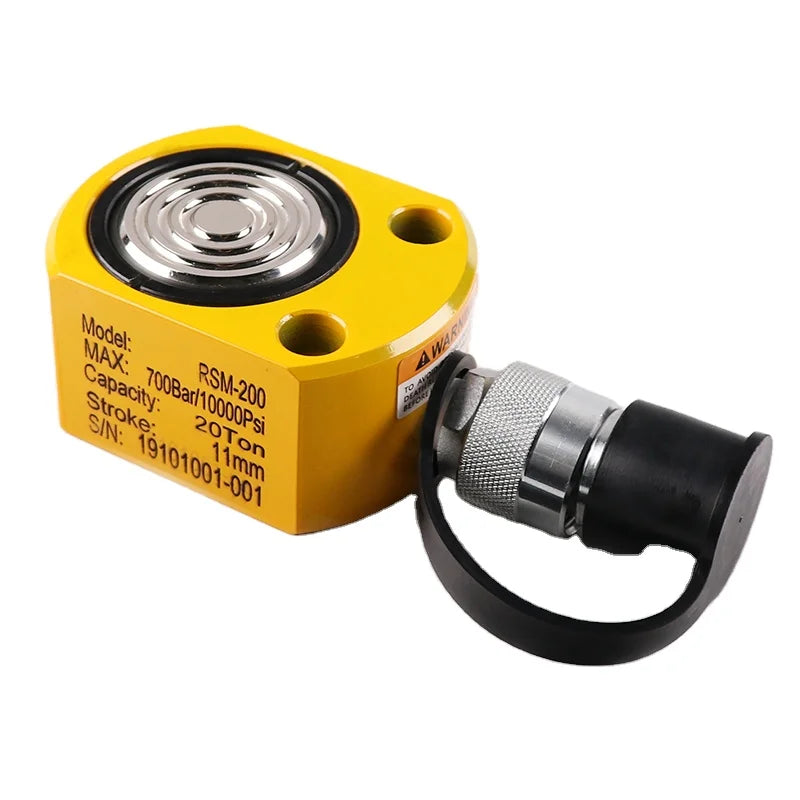KSRSM-200 RSM Series Low Height Single Acting Spring Return Hydraulic Cylinders