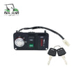 Golf Cart Parts Ignition Key Switch Panel Assembly for EZGO TXT PDS Electric Golf Cart WITH 36V 48V 60V MegaBDM
