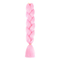 Jumbo Braid for Expression Braids African Extension Crochet Curly Non-Remy U-tip Micro-loop 24inch Synthetic Dyed Braiding Hair