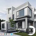 Custom Energy Efficient Aluminum Windows and Doors With NFRC Energy Star Certification
