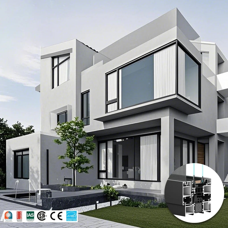 Custom Energy Efficient Aluminum Windows and Doors With NFRC Energy Star Certification