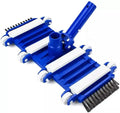 Suction Vacuum Head Brush Swimming Pool Cleaner Pool Bottom Cleaning Brush