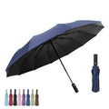 Custom Color Printing Sun Rain 3 Folding Umbrella Compact Travel Business Umbrella for Man and Women