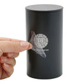 Custom 3D UV Transfer Stickers Silver/Rose Gold/Metal Nickel 3D for DTF Business Bottle Jars' Vinyl UV Packaging Labels