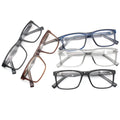 Wholesale Fancy CP Injection Glasses Oversize Square Frame Eyeglasses