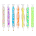 R-Pen Glow in Dark Resin Pen Diamond Art Accessories Tool for Diamond Painting Kit Dotting Drill Resin Pen