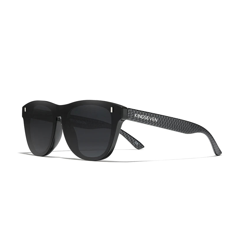 KINGSEVEN 2022 New Brand TR90 Frame Sun Glasses for Men and Women Polarized UV400 Tac Lens Eyewear 756 Shades