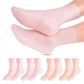 Silicone Sebs Exfoliation Spa Foot protection Socks Foot Skin Care Gel Spa Socks for Women