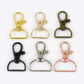 Deepeel BF266 20/25mm Handbag Hardware Accessories Keychain Buckle Bags Strap Clasp Bag Swivel Hook