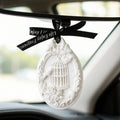 Stocked Scented Ceramic Hanging Aroma Stone Home Fragrance Essential Oil Diffuser Car Wardrobe Air Freshener