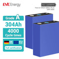 EVE EU STOCK Price LF304 304ah Lithium Ion Battery Lifepo4 Grade a 3.2V Lifepo4 Battery Cell for Electric Commercial Vehicle