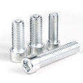 Direct Factory Customized Metric Fasten Steel Screw Small Cylindrical Head Cap M5 M6 M4  Left-handed Machine Screw