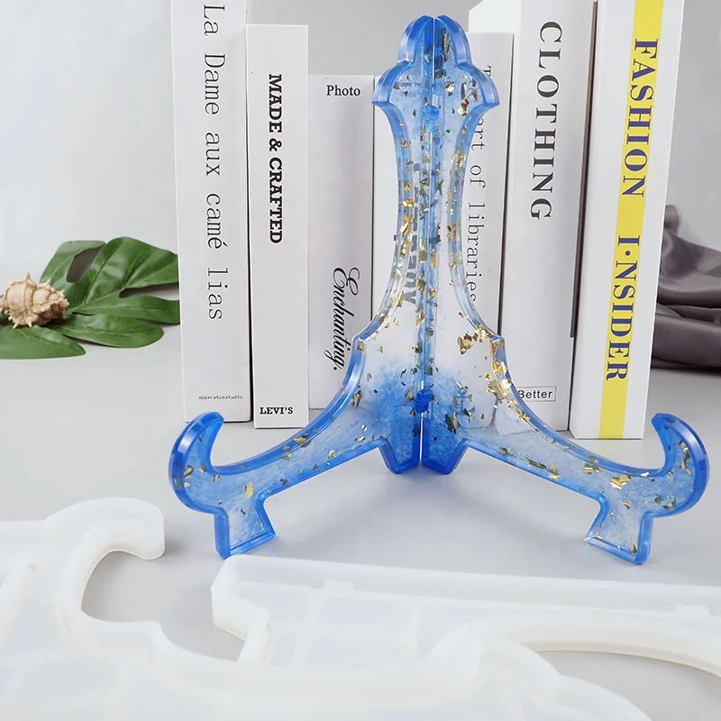 Creative Holder Resin Mold Jewelry Display Silicone Mold