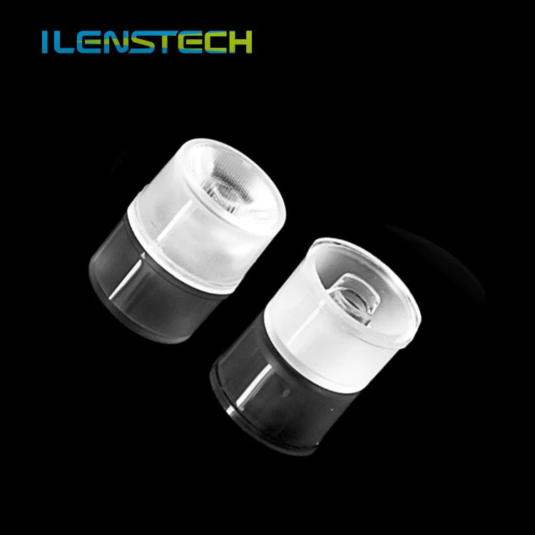 Ilenstech Optic Lens Pmma Made 25 Degree with Diameter 23mm Spot Light Led Lens