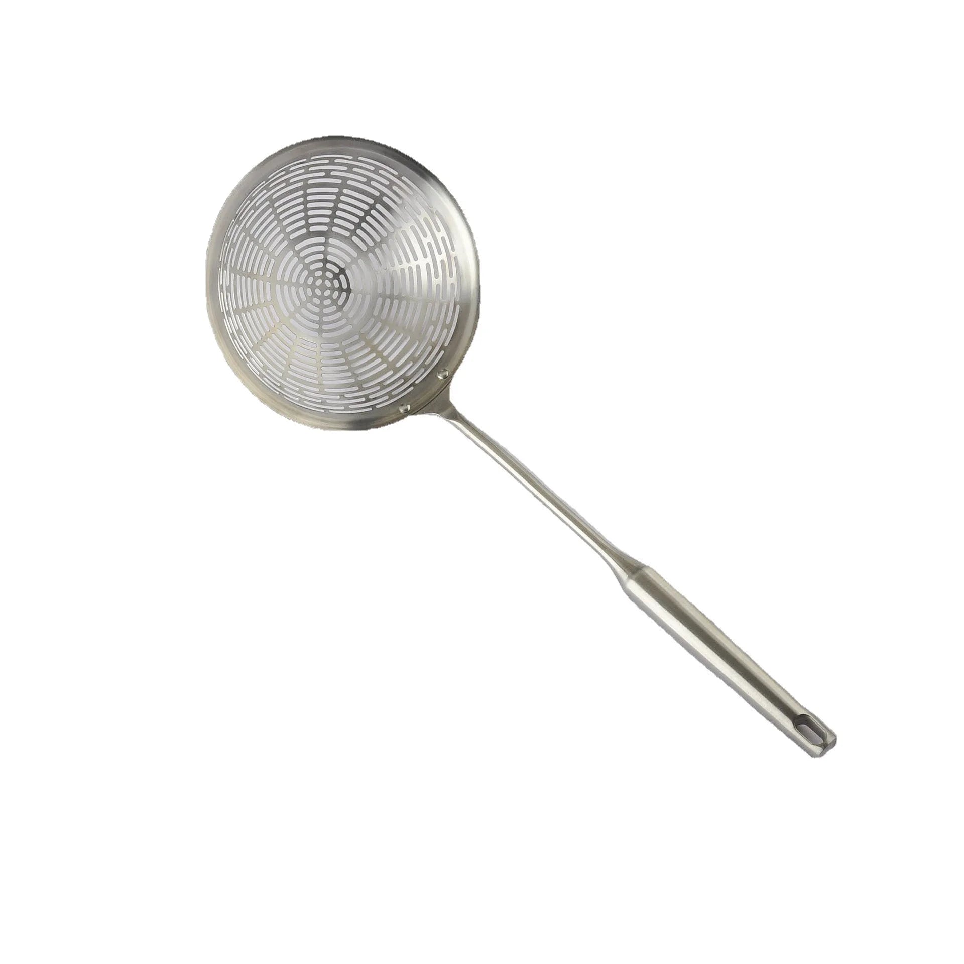 Fine Mesh Stainless Steel Eco-Friendly Food Strainer Colander Grease Spider Skimmer with Handle 14-18cm