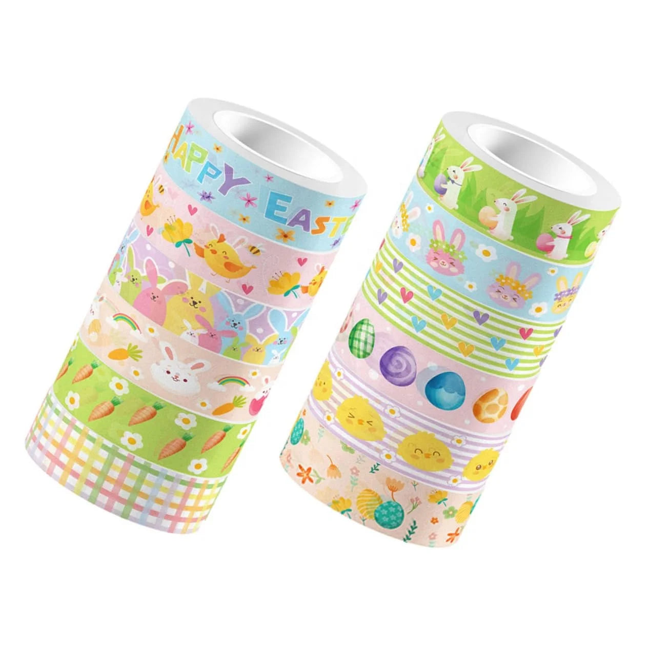 Personal Design Roll Adhesive Color Decoration Rose Gold Foil Masking Paper Custom Washi Tape