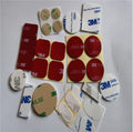 The Die Cut 3 mm Thickness Custom Clear Acrylic Foam Double Sided Adhesive Tape Circles for Strong Stick