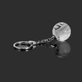 MH-Y0154 Crystal Ball 3D LED Crystal Keychain Laser Engraved Rings Pendant Gift Ball Keychain