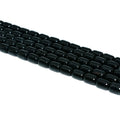 Wholesale 6*9mm Black Obsidian Tube Beads Natural Pink Gemstones for DIY Jewelry Making