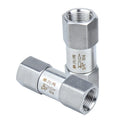 OEM High-Pressure 1/4\" NPT Female Stainless Steel Non-return One-Way Check Valve for Water Pneumatic Power