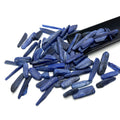 Wholesale Natural Blue Kyanite Gravel Polished Kyanite Tumbled Stones