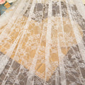 Wholesale French Lace Fabric 3d Lace Fabric Luxury Embroidered Bridal Lace Fabric for Wedding Dress Bridal Veils