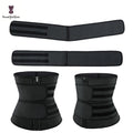 2022 New Arrival Women Slimming Shapers Plus Size XXXXXL Double Bands Warp Belt 7 RobsWaist Trainer Corset With Detachable Belt