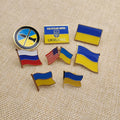 Metal Badge Paint Enamel Pin Badge  Brooch Volunteer Pin