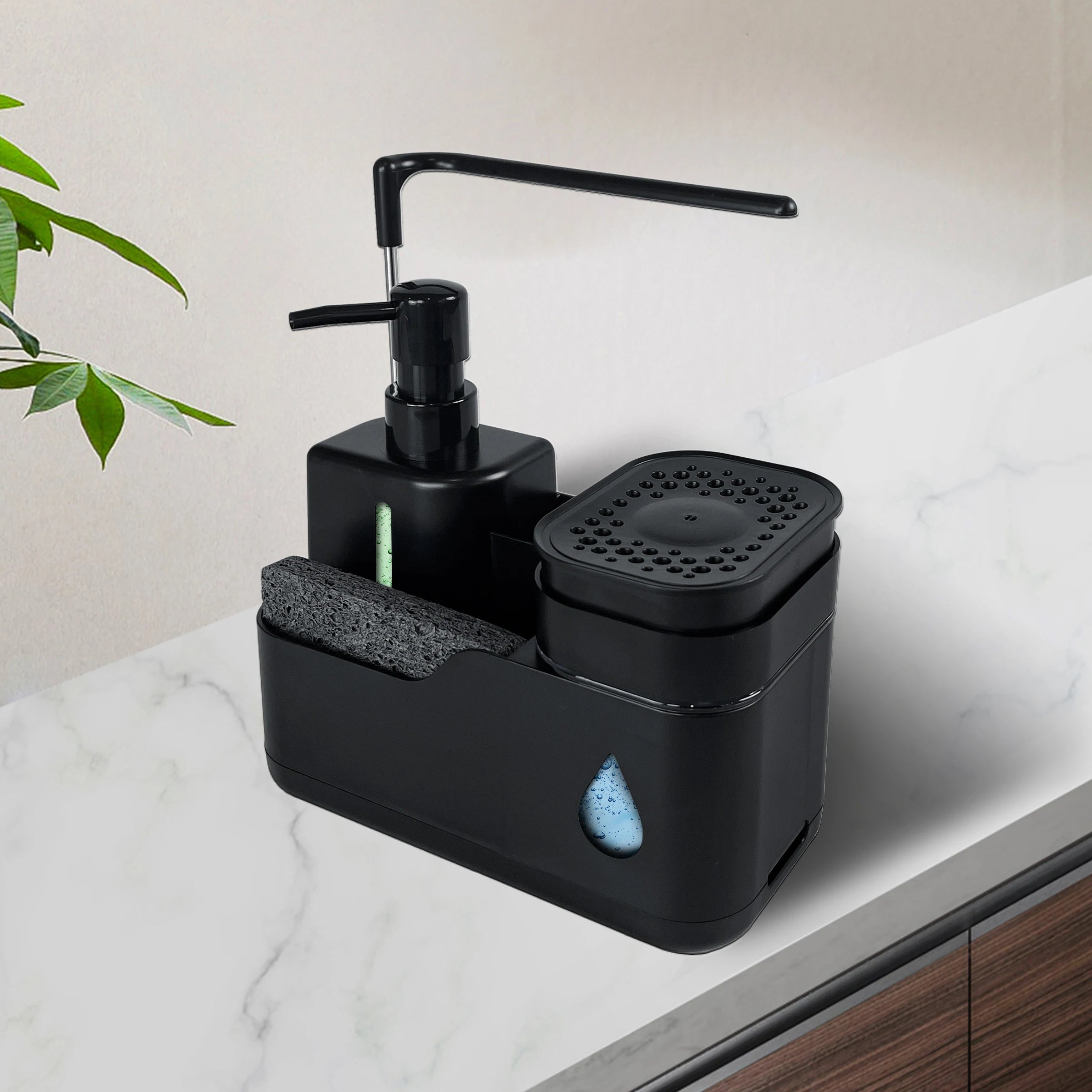 2025 Patented Multi-Functional Removable Liquid Soap Box New Appearance Plastic Bath & Toilet Supplies